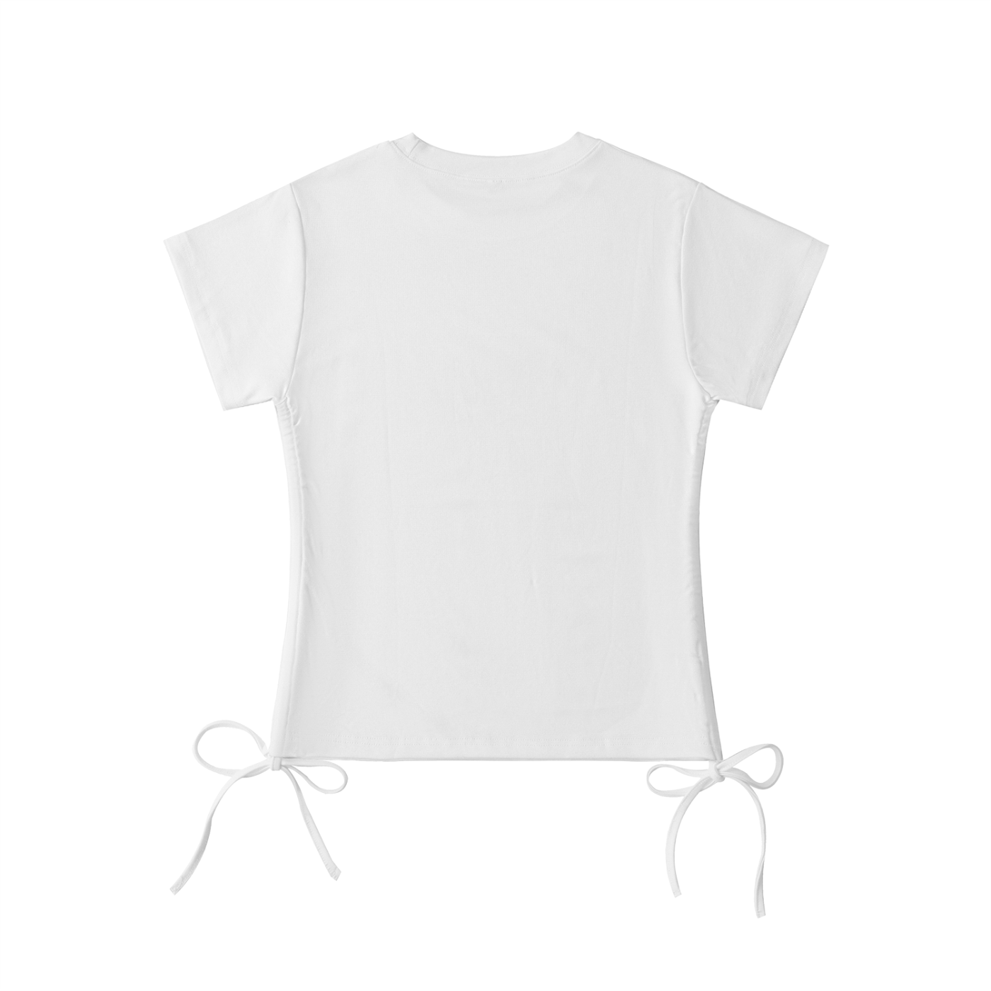 Kiss Mark Drawstring T-Shirt