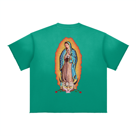 A.M.B Sun Fade Raw Edge T-Shirt