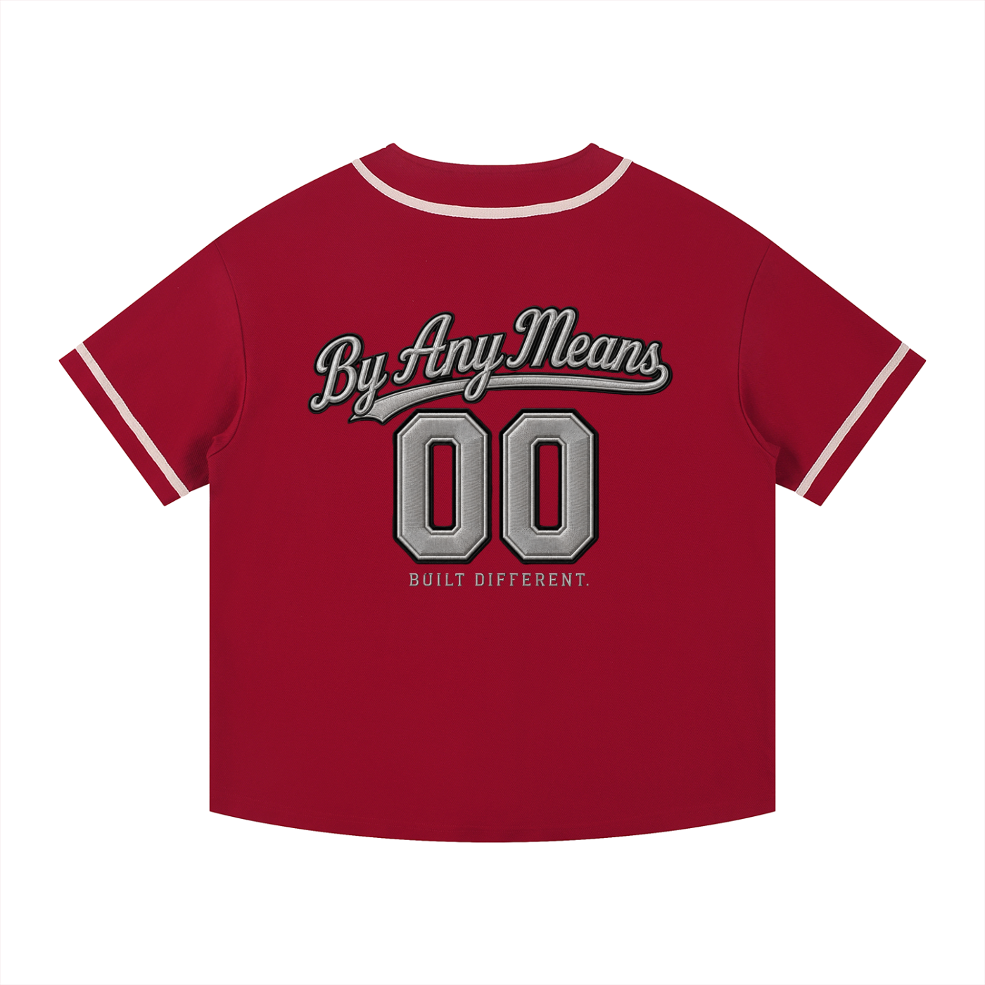 B.A.M Button-Up Jersey