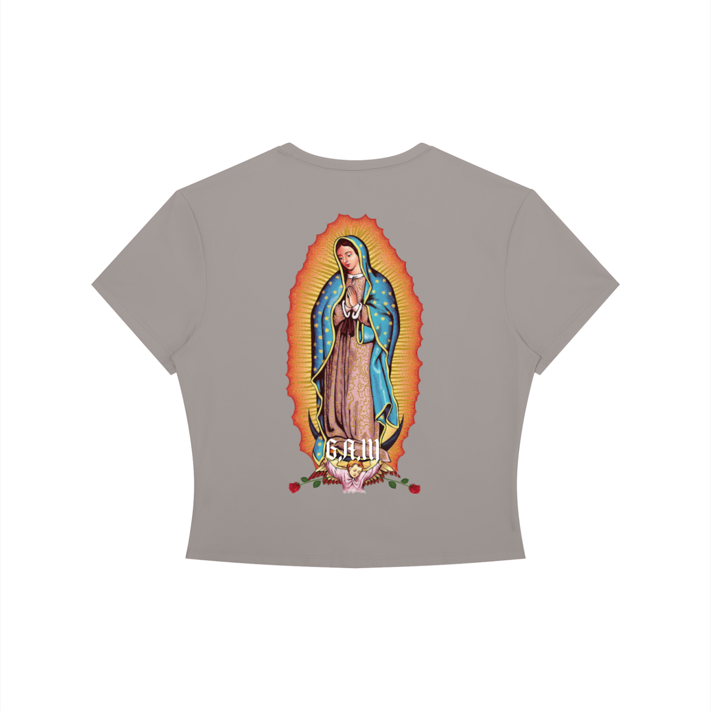 All My Blessings Crewneck Crop T-Shirt