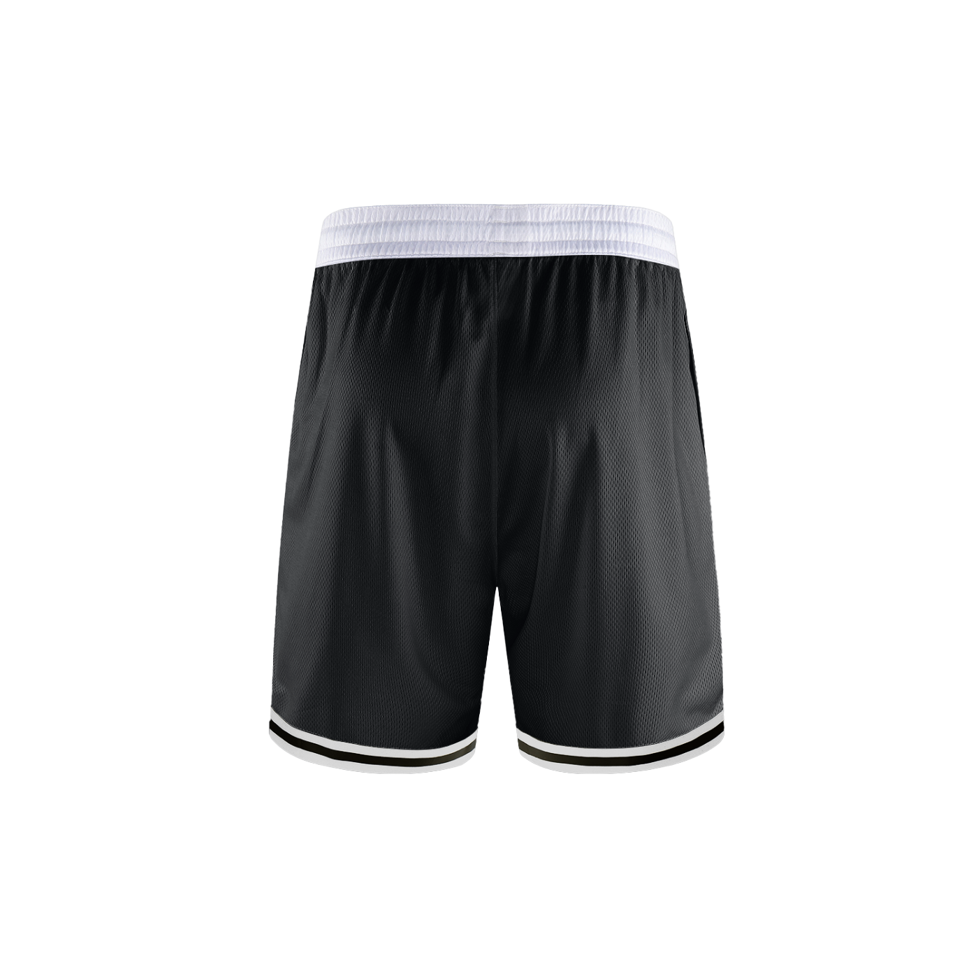 B.A.M Stripe Trim Basketball Shorts