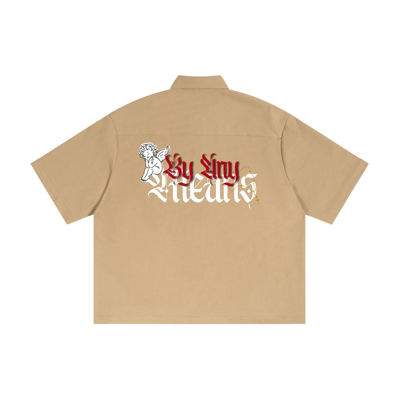 B.A.M Boxy Heavyweight Short Sleeve Shirt
