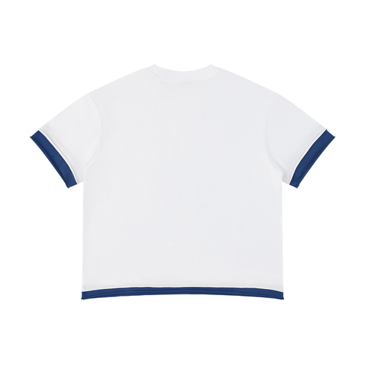 B.A.M Boxy Color Block T-Shirt