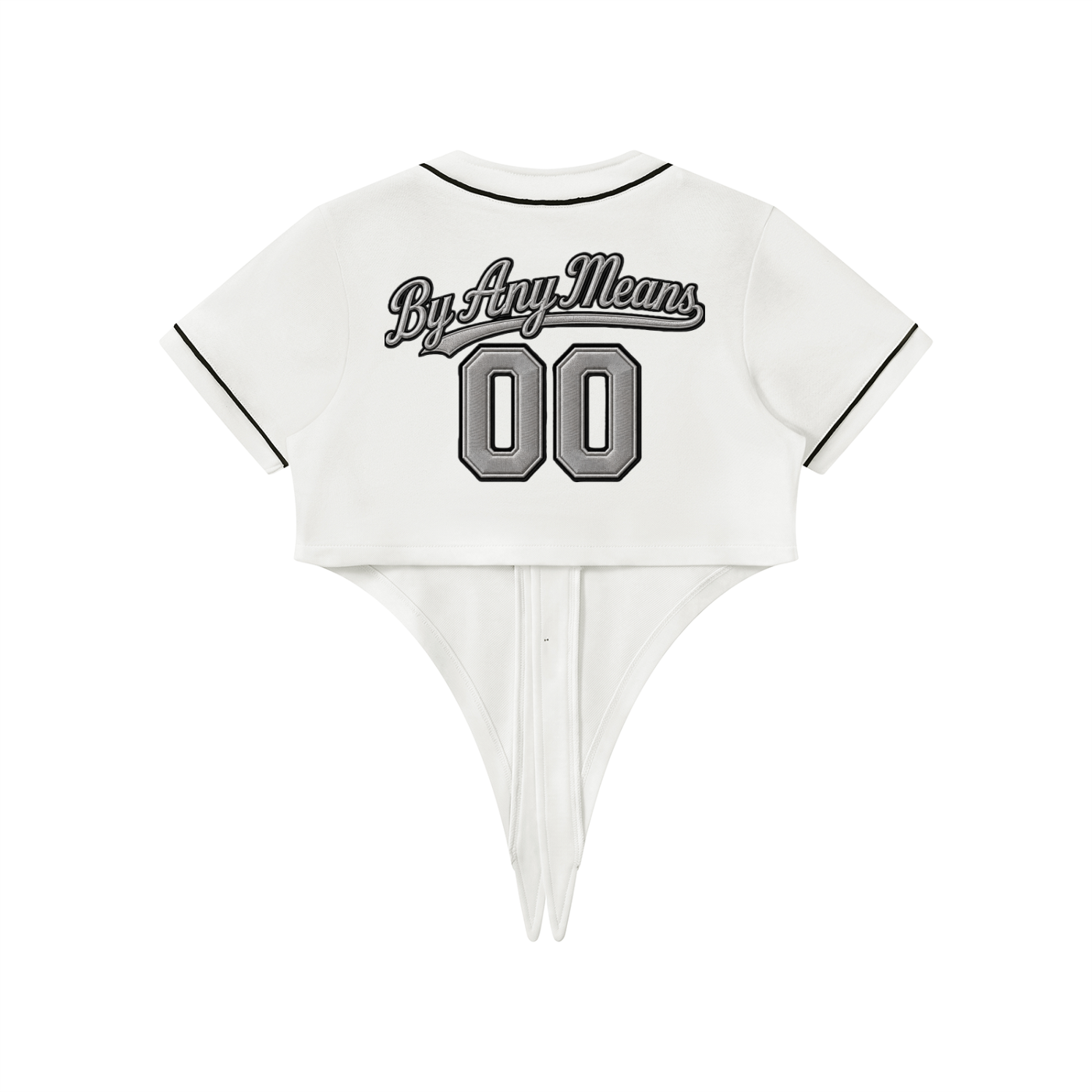 B.A.M Piping Baseball Jersey