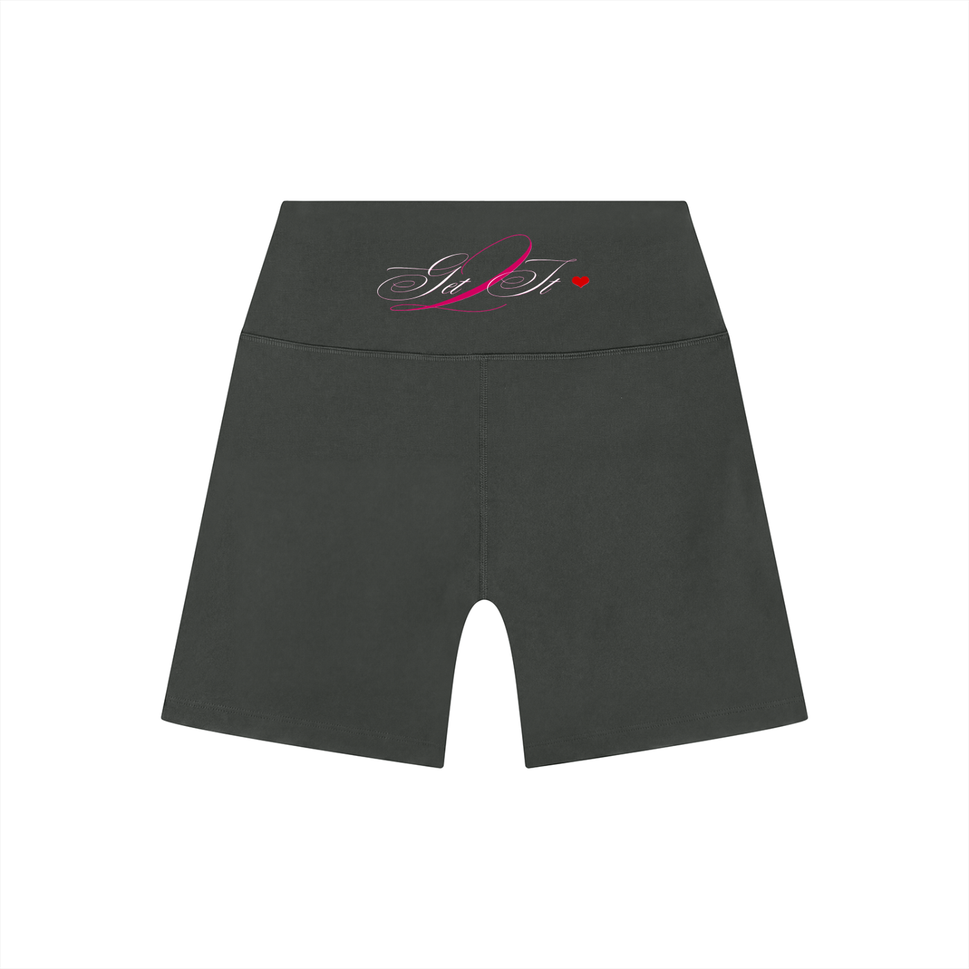 B.A.M High Rise Tight Yoga Shorts