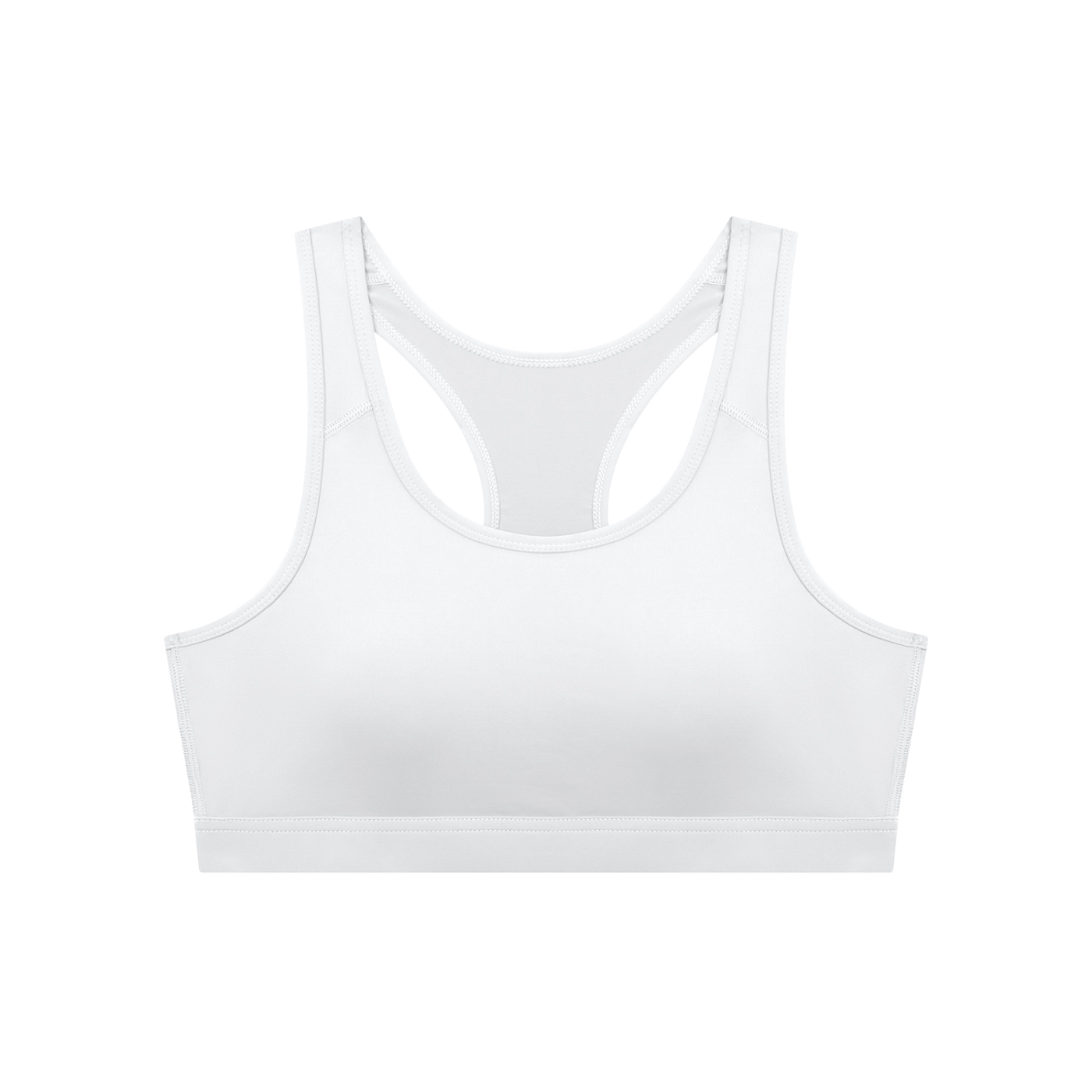 B.A.M Cropped Sports Bra