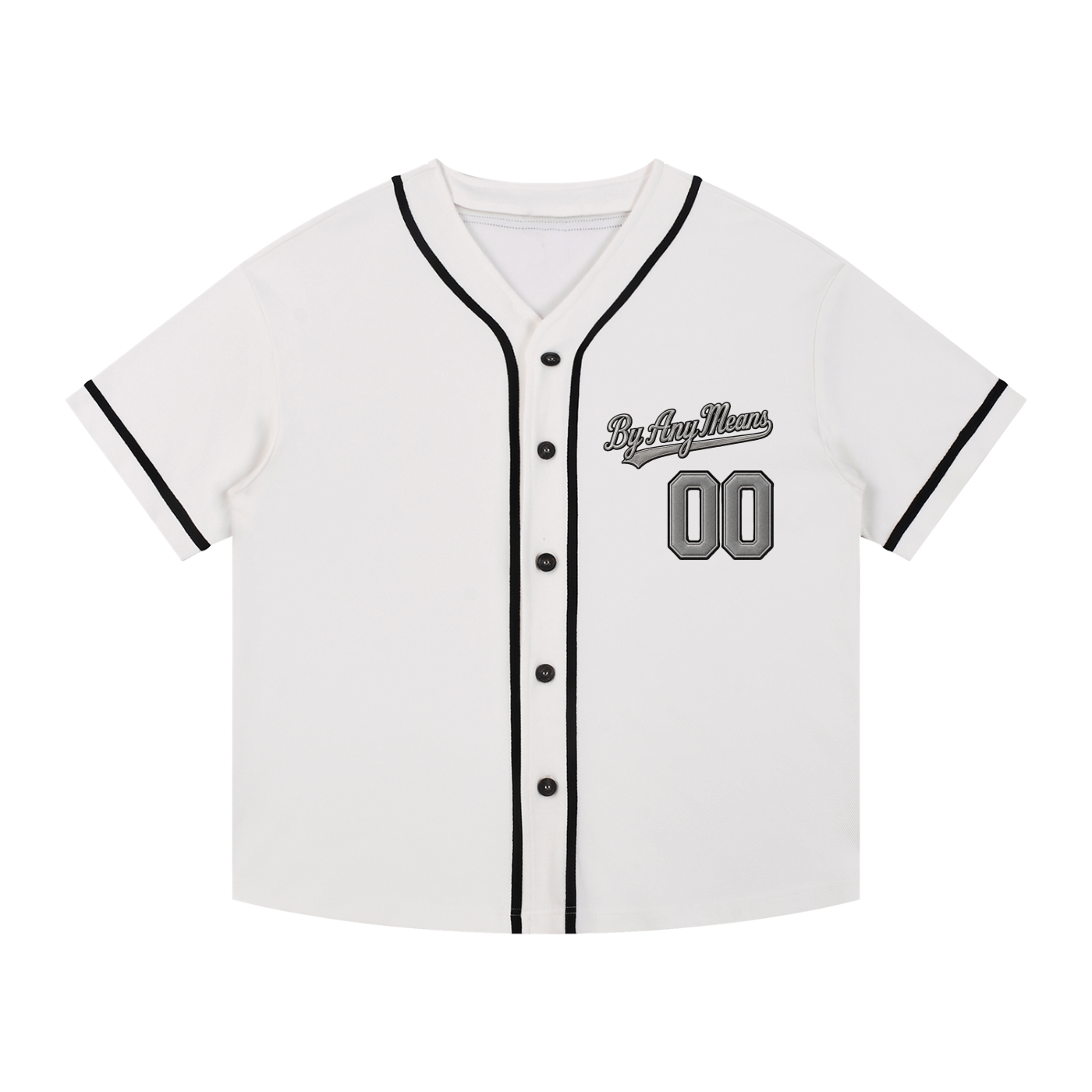B.A.M Button-Up Jersey
