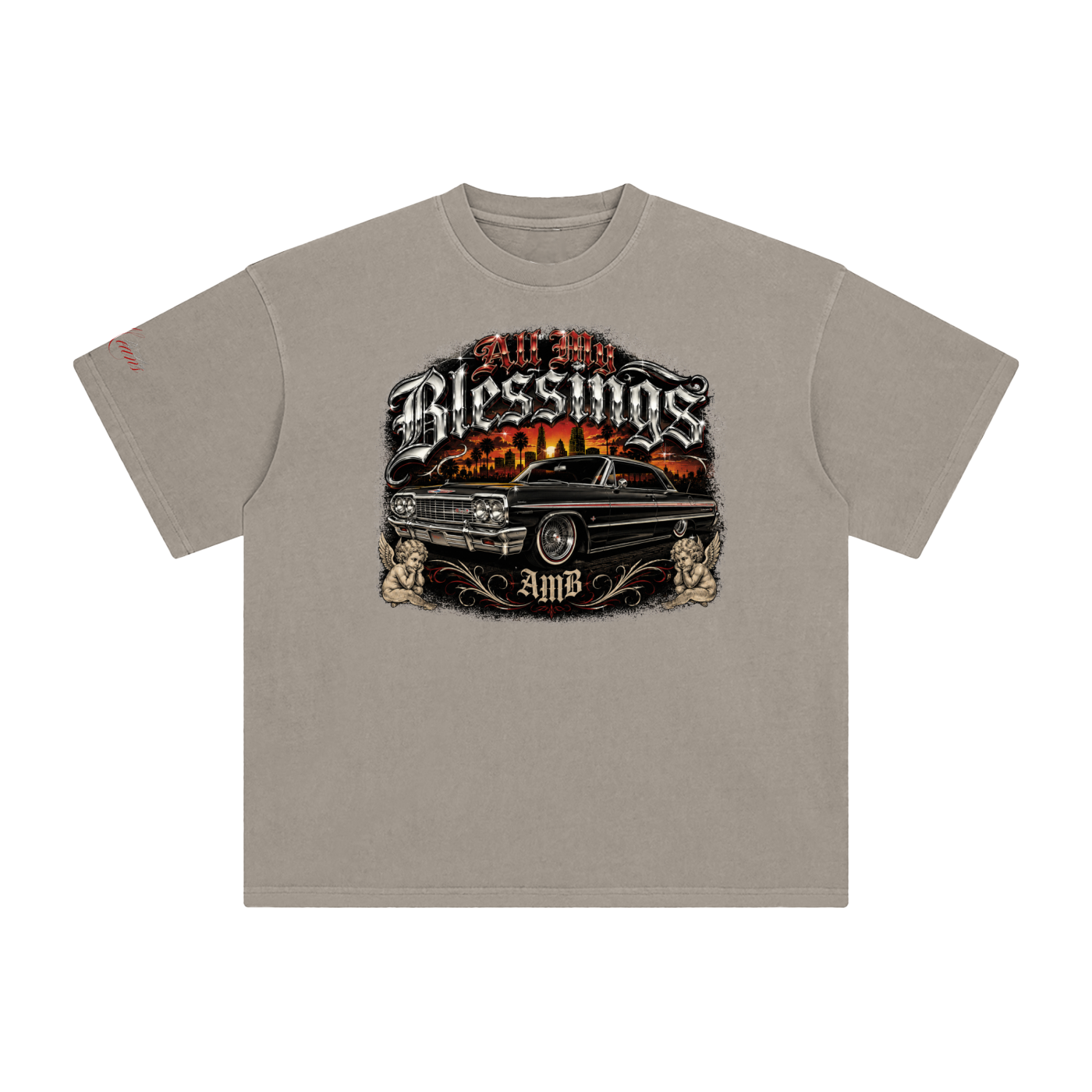 Lowrider Washed Tee