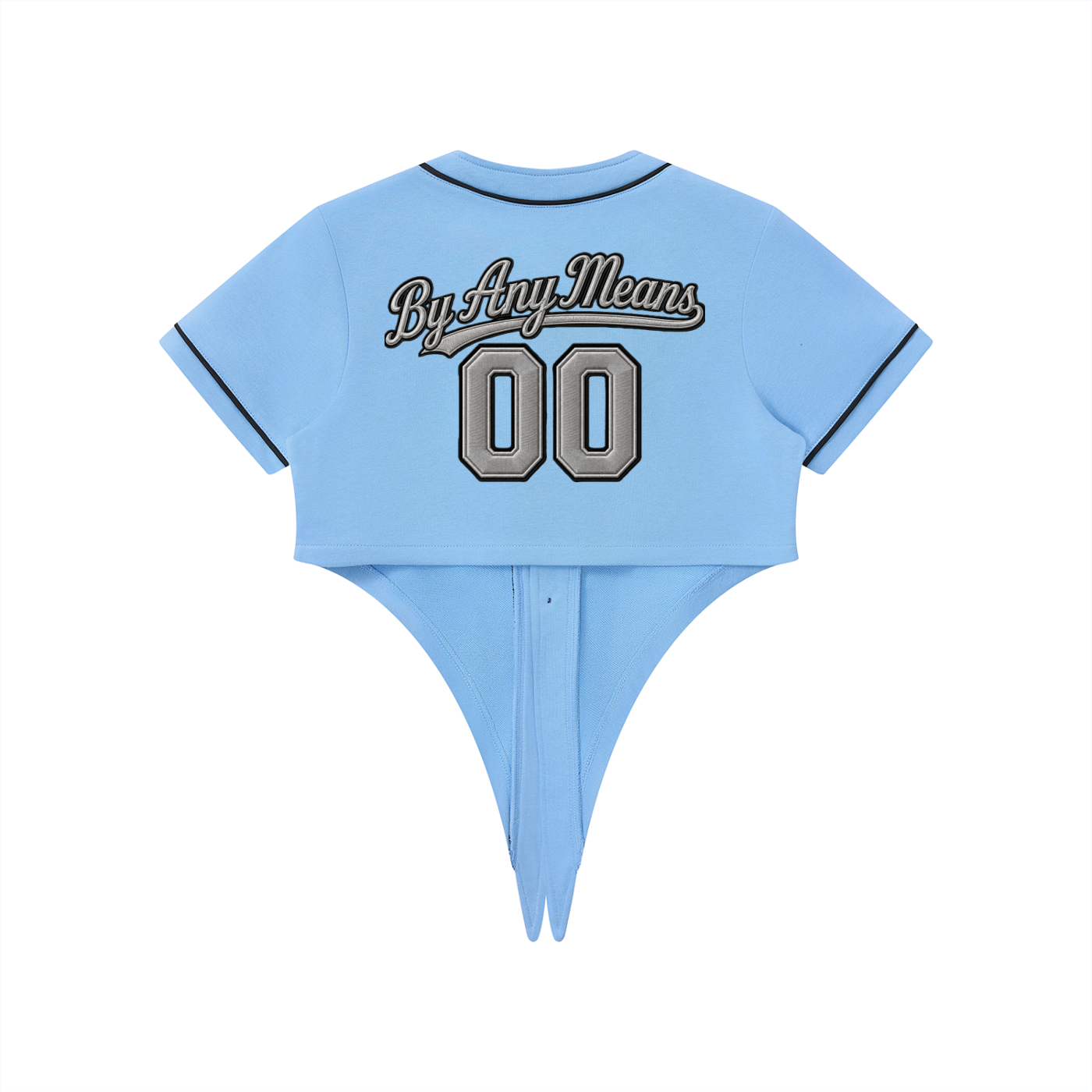 B.A.M Piping Baseball Jersey