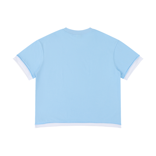 B.A.M Boxy Color Block T-Shirt