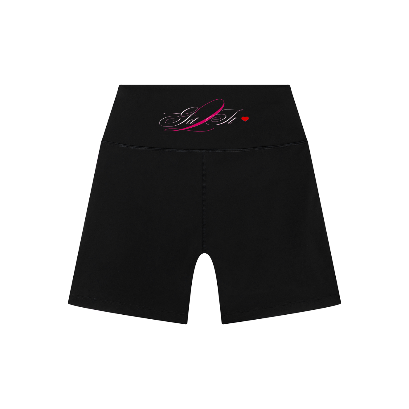 B.A.M High Rise Tight Yoga Shorts
