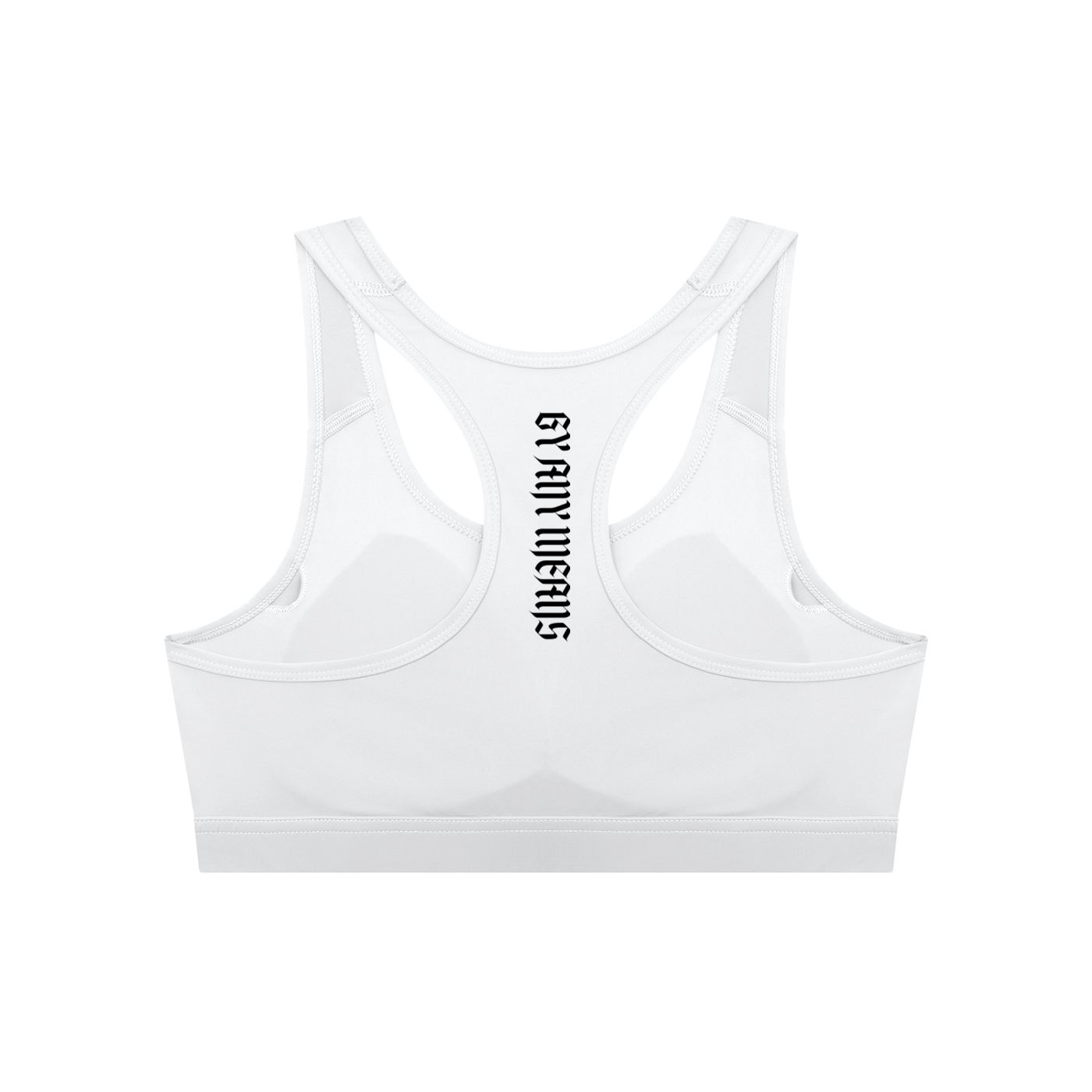 B.A.M Cropped Sports Bra