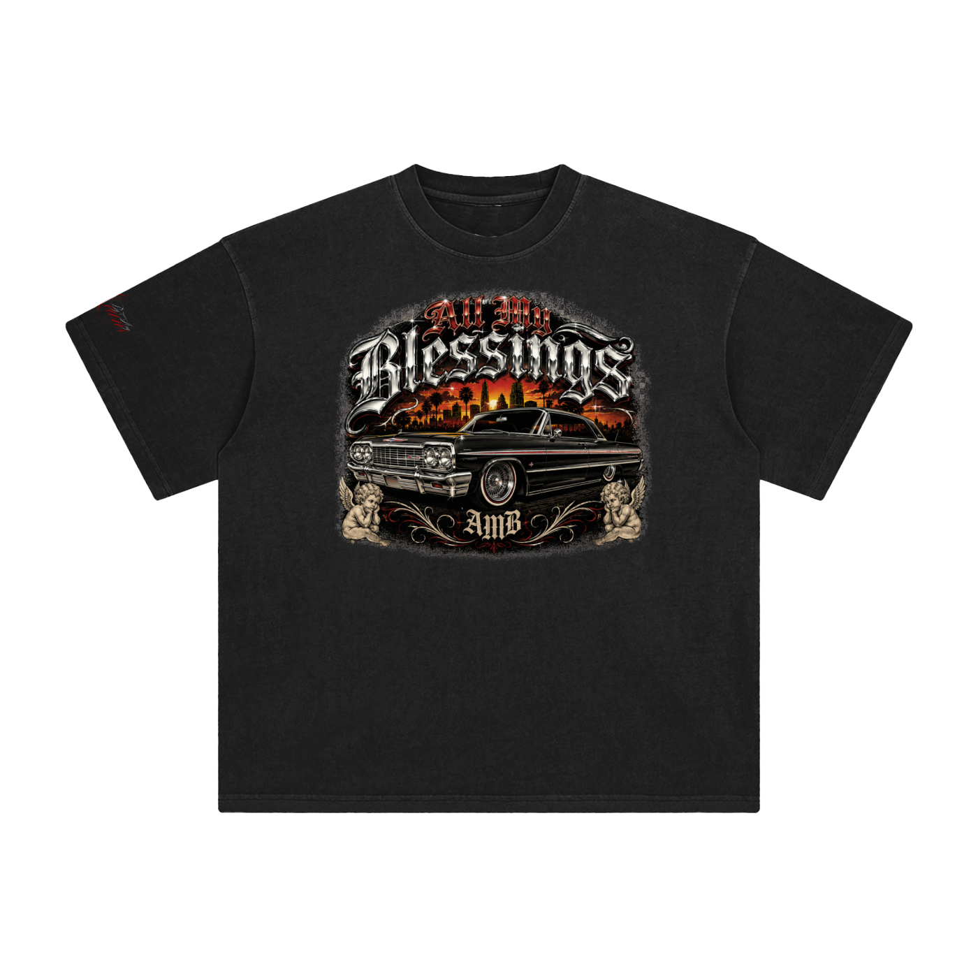 Lowrider Washed Tee