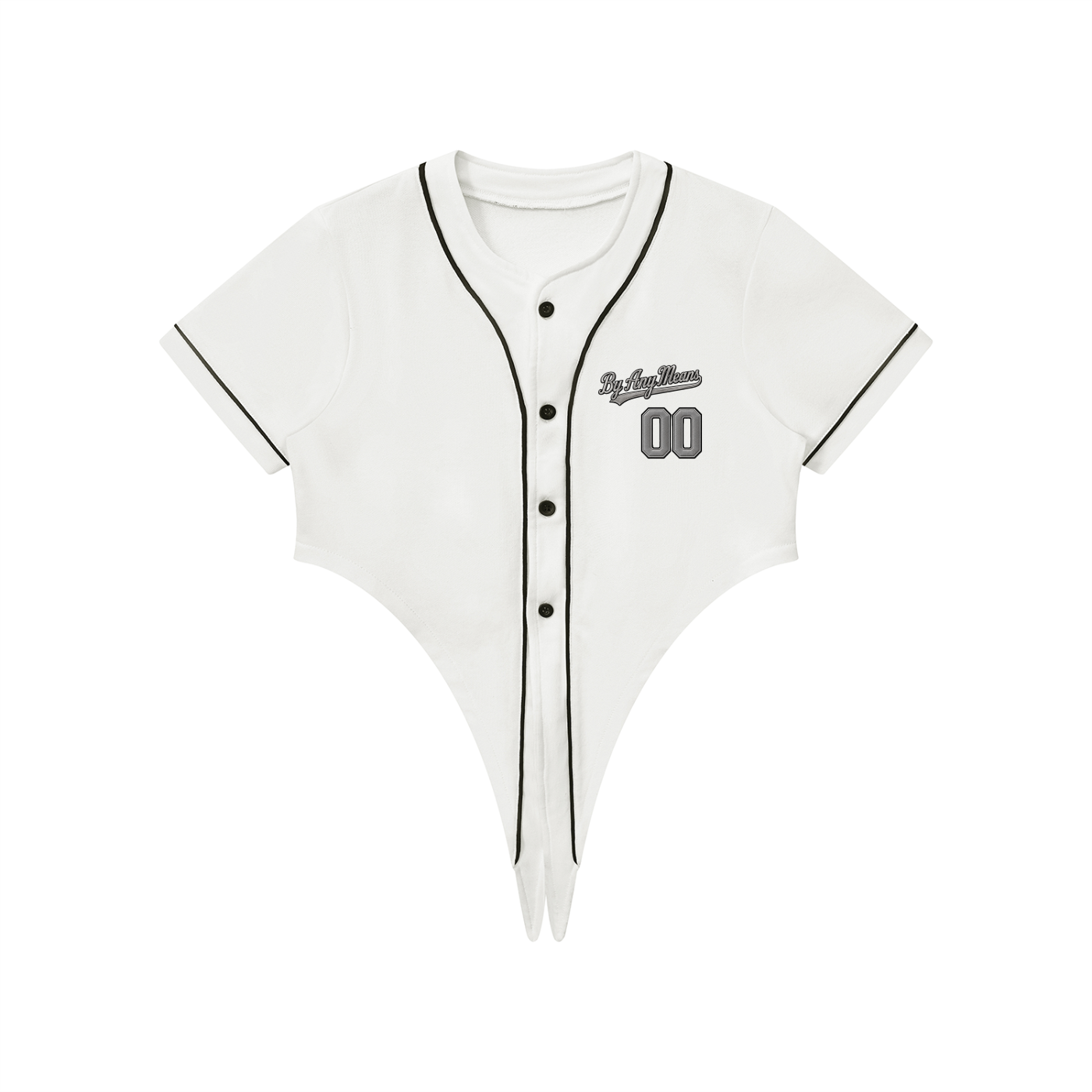 B.A.M Piping Baseball Jersey