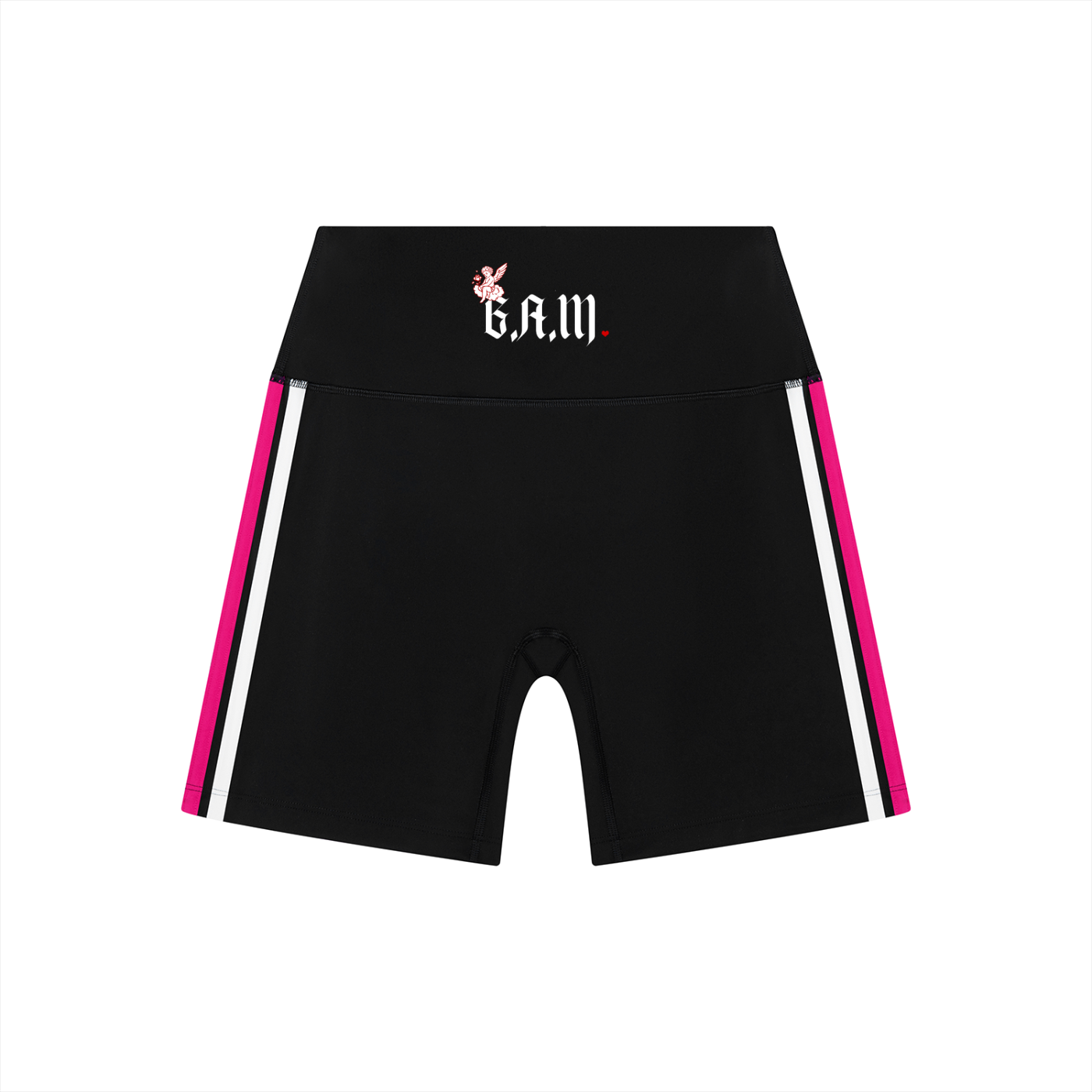 B.A.M High Rise Tight Yoga Shorts