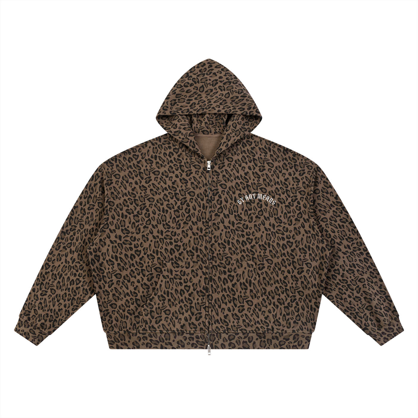Leopard Print Hoodie