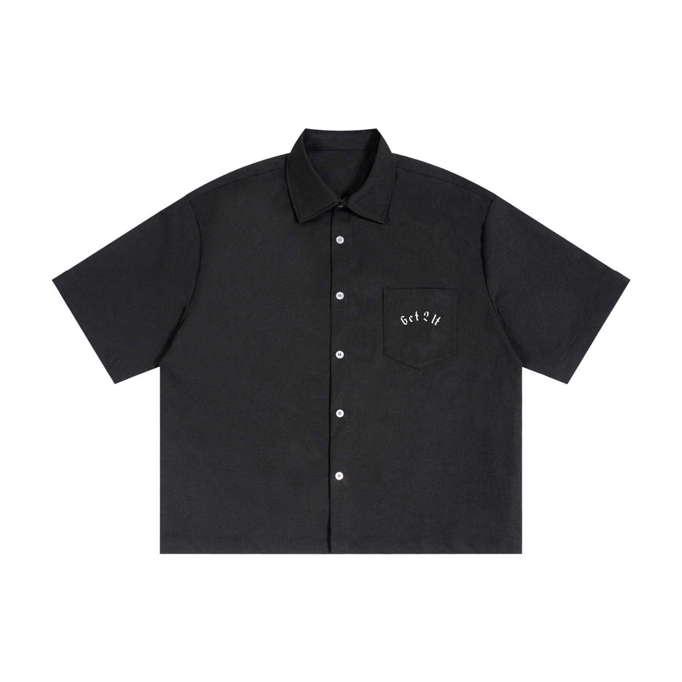 B.A.M Boxy Heavyweight Short Sleeve Shirt