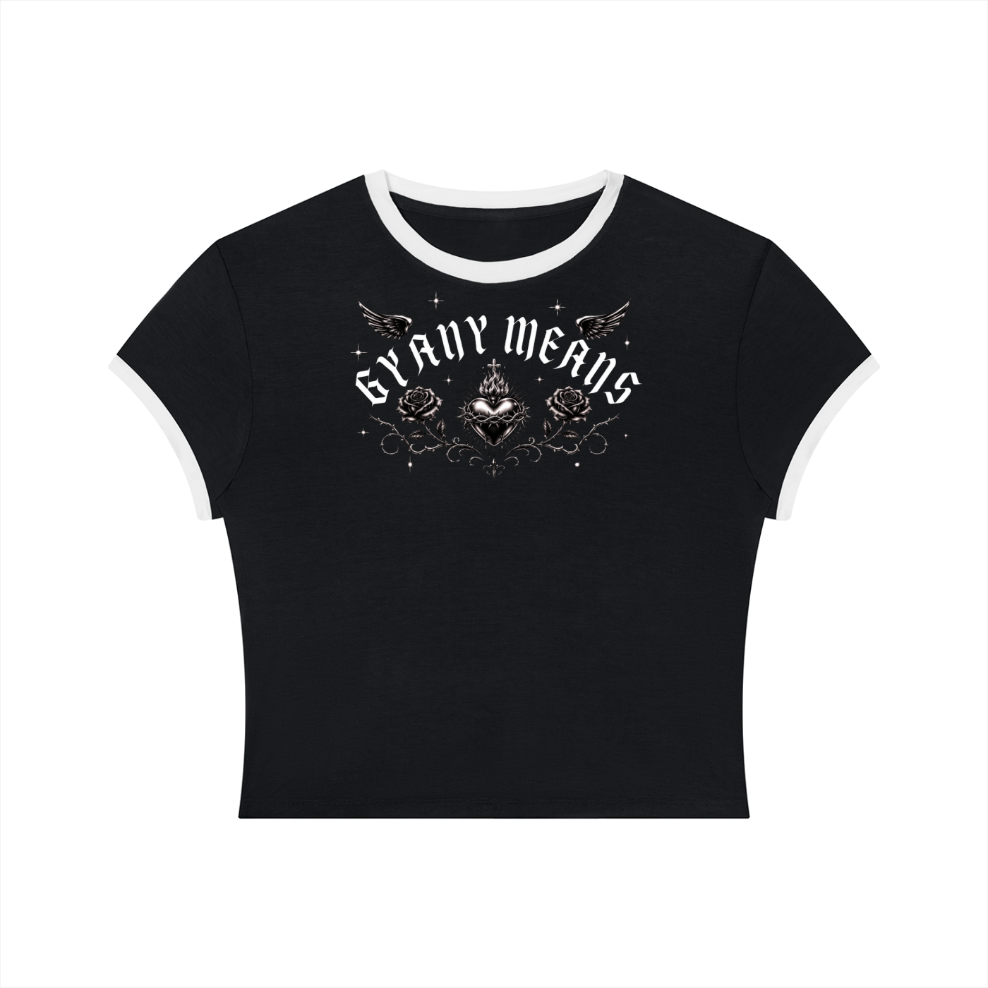 Women's Slim Color Block T-Shirt