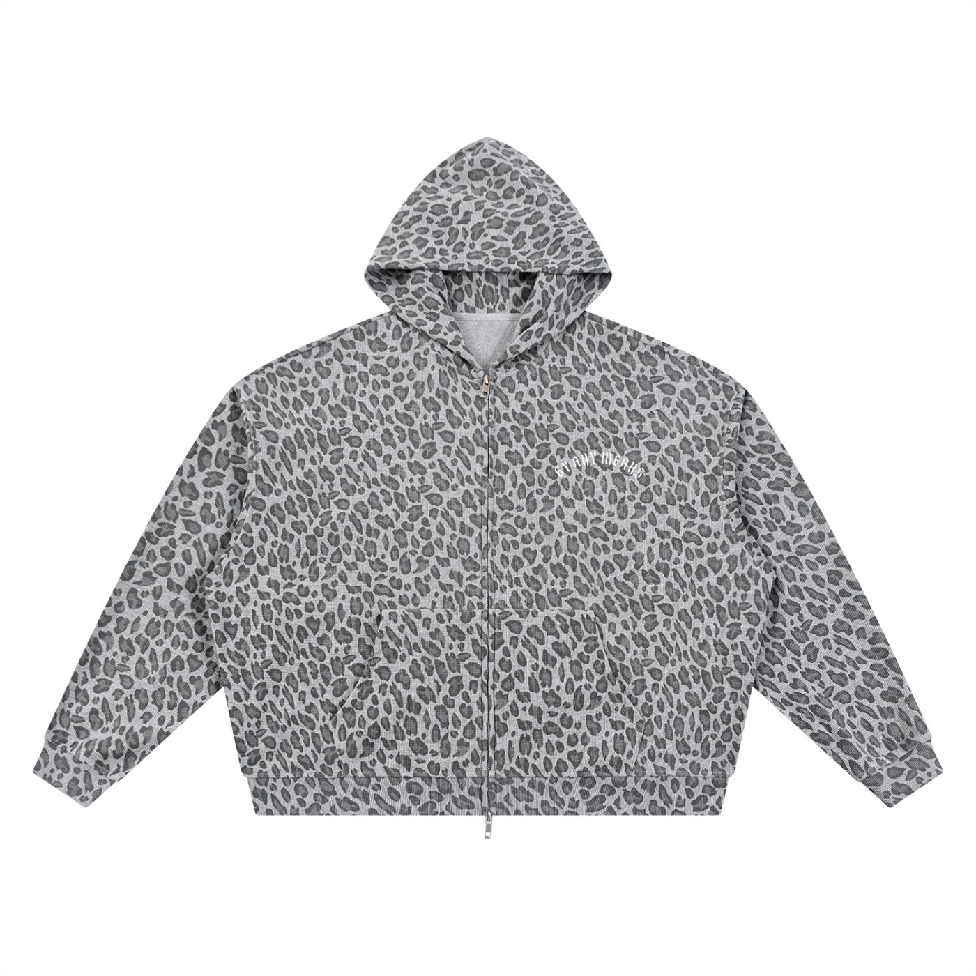Leopard Print Hoodie
