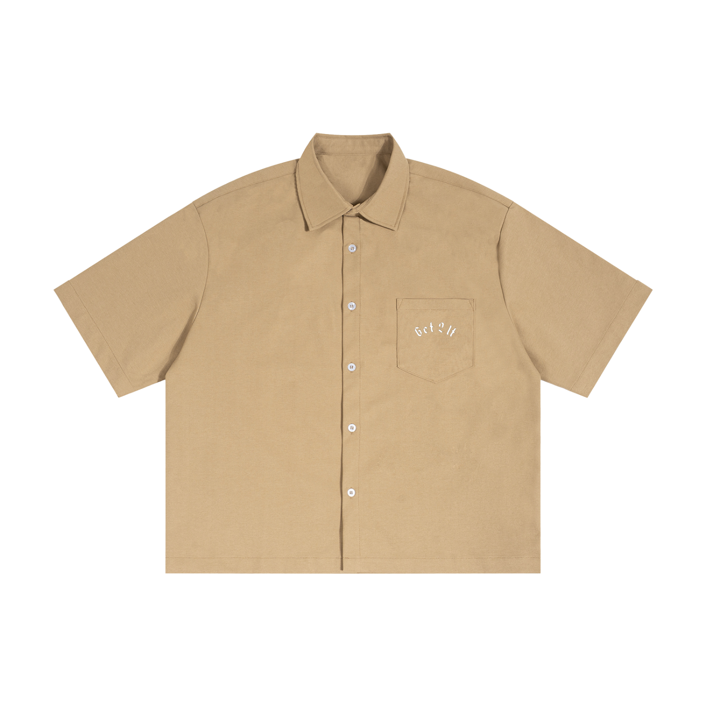 B.A.M Boxy Heavyweight Short Sleeve Shirt
