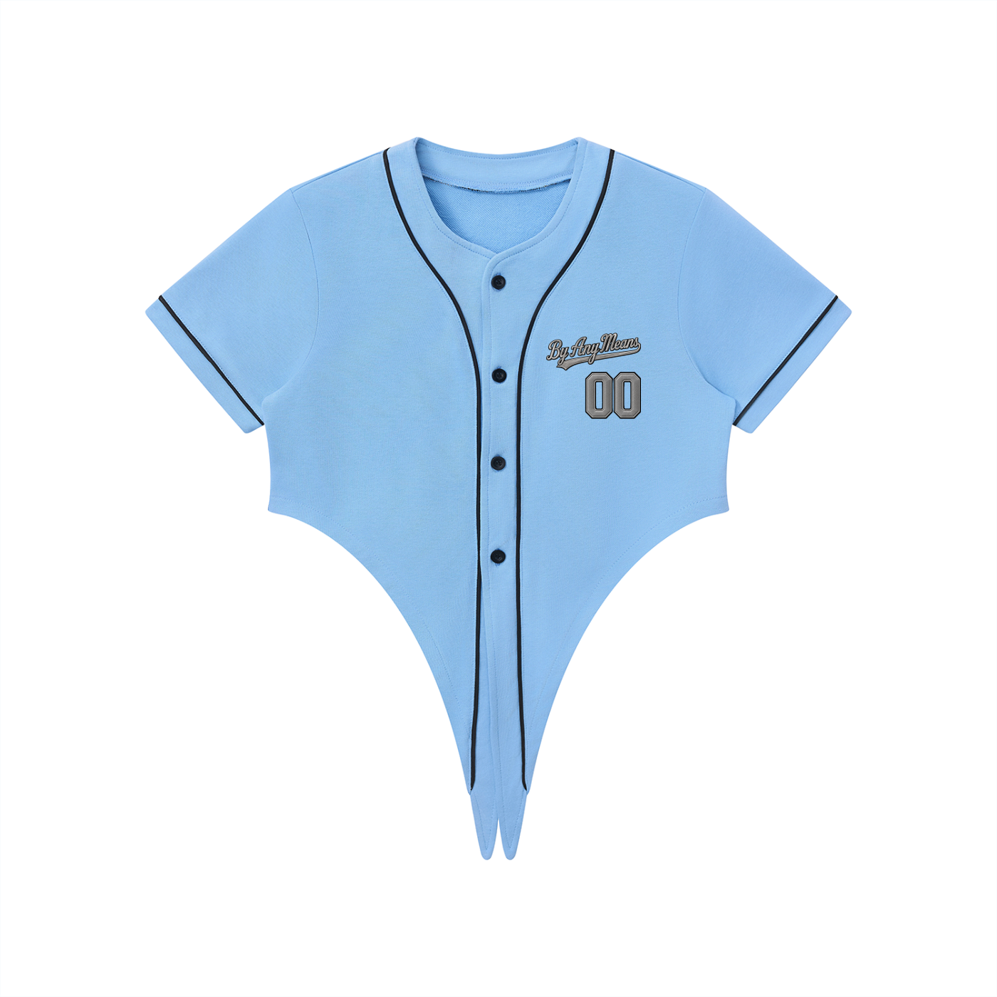 B.A.M Piping Baseball Jersey