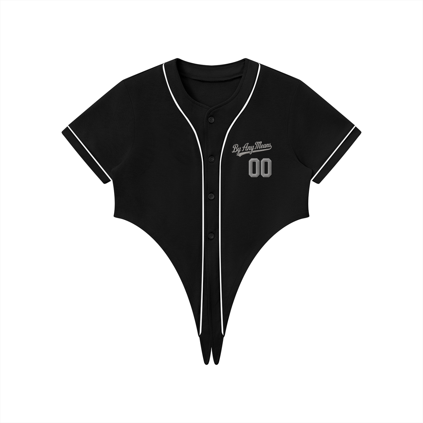 B.A.M Piping Baseball Jersey
