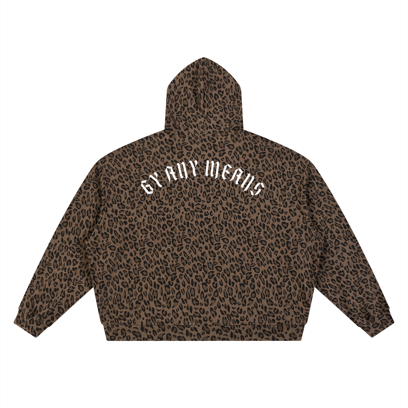 Leopard Print Hoodie