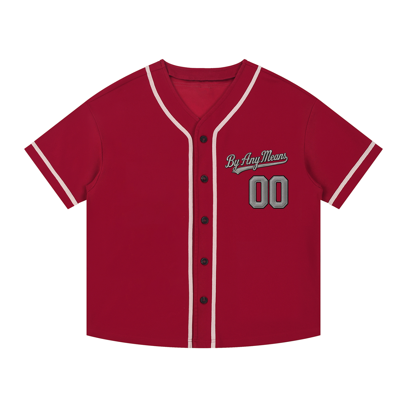 B.A.M Button-Up Jersey