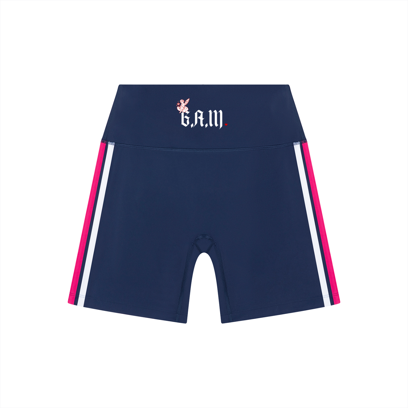 B.A.M High Rise Tight Yoga Shorts