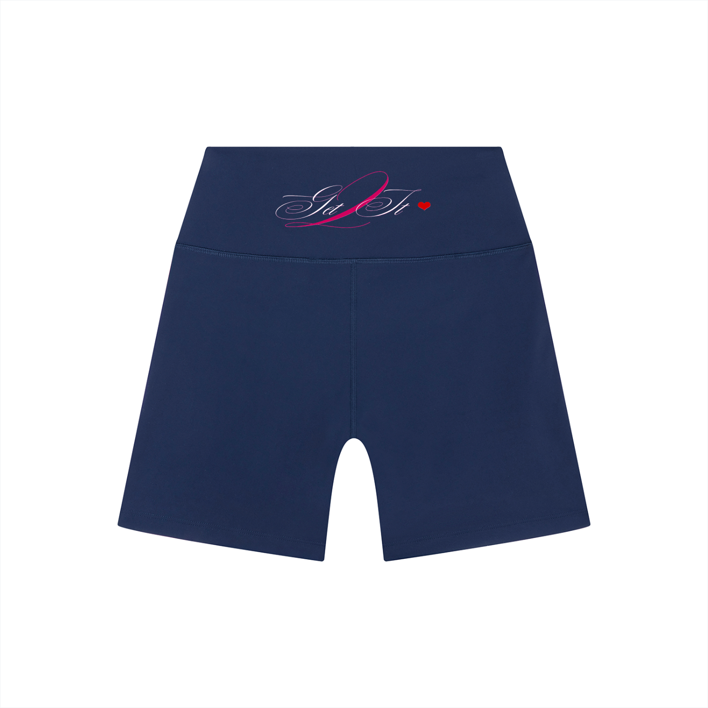 B.A.M High Rise Tight Yoga Shorts