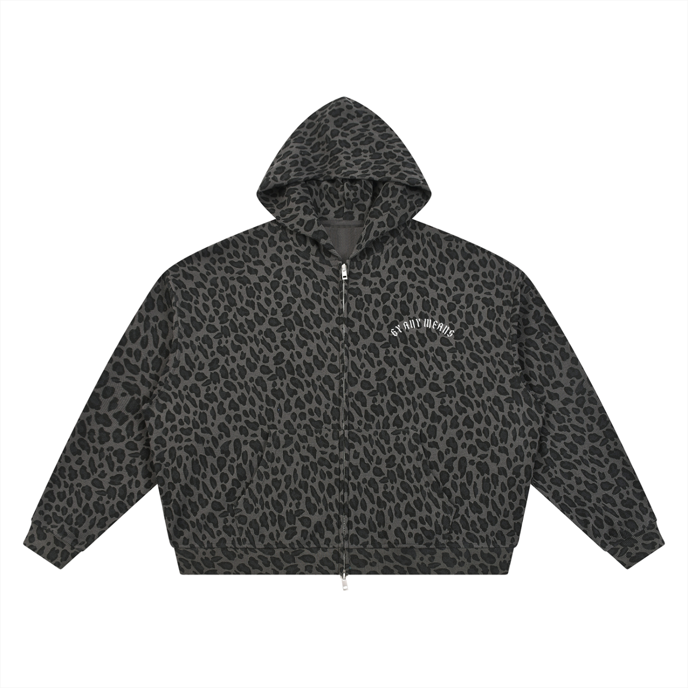 Leopard Print Hoodie