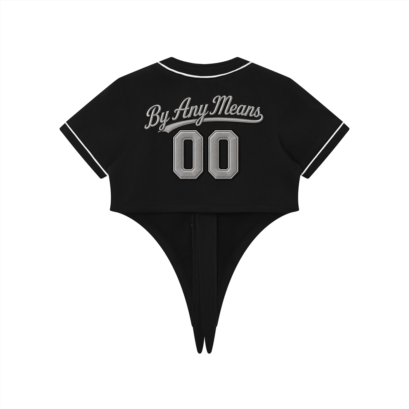 B.A.M Piping Baseball Jersey