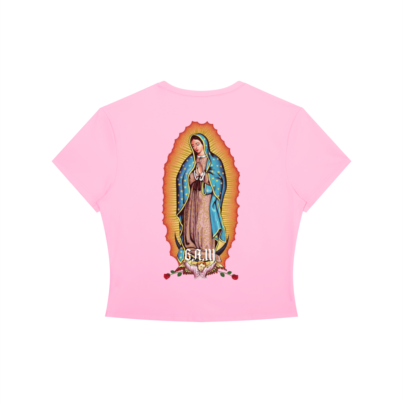 All My Blessings Crewneck Crop T-Shirt