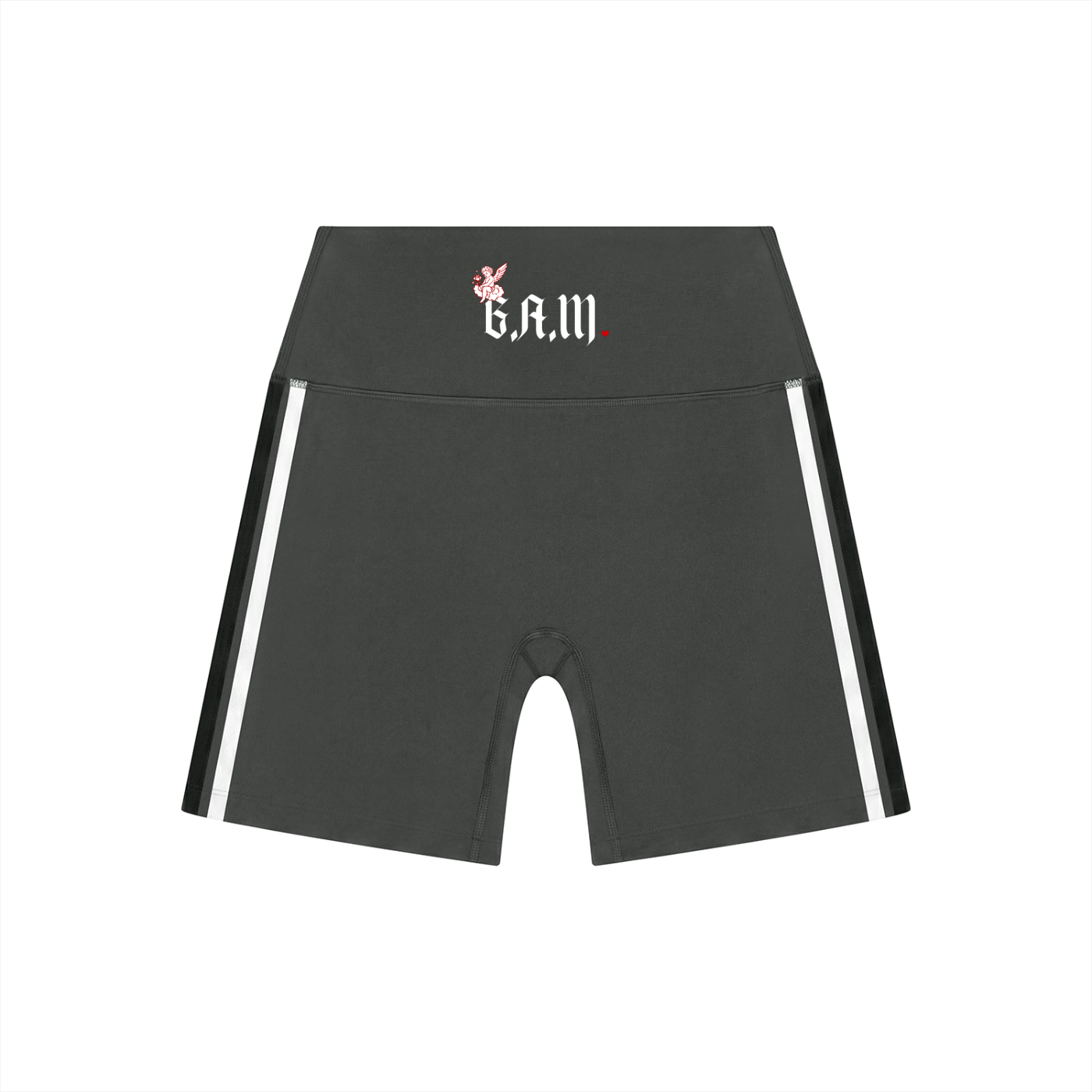 B.A.M High Rise Tight Yoga Shorts