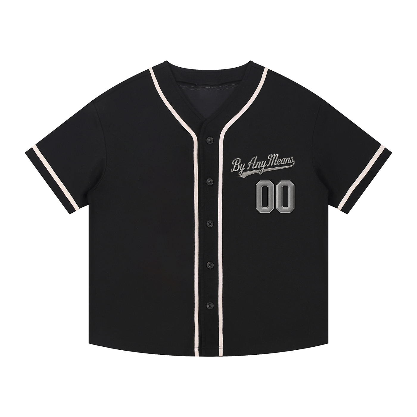 B.A.M Button-Up Jersey