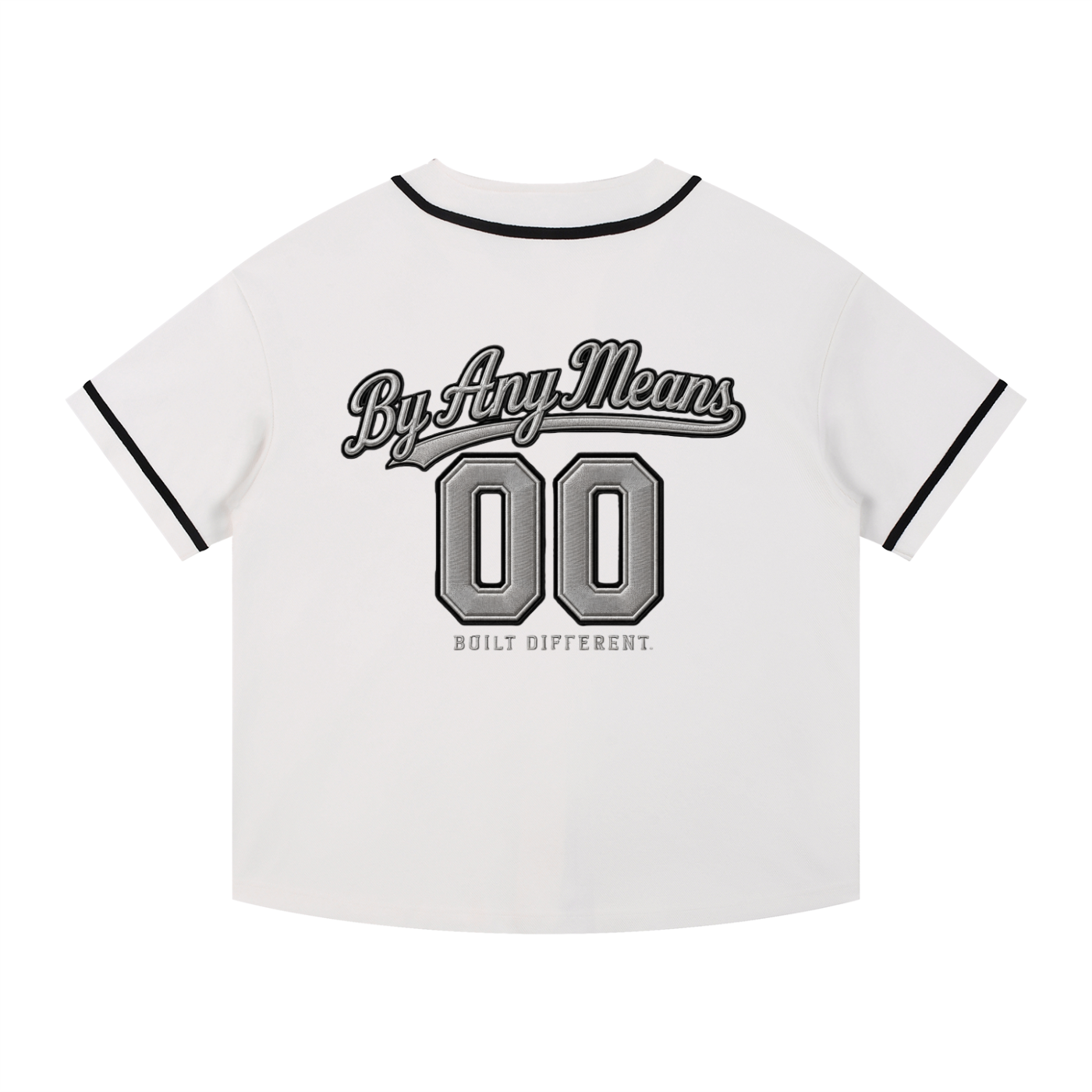 B.A.M Button-Up Jersey