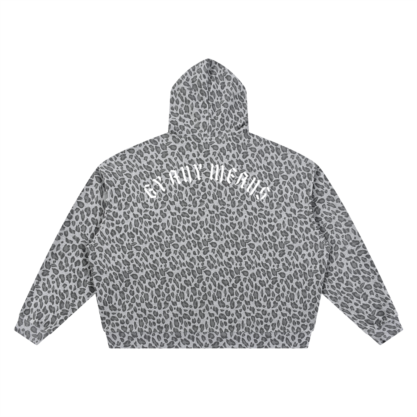 Leopard Print Hoodie