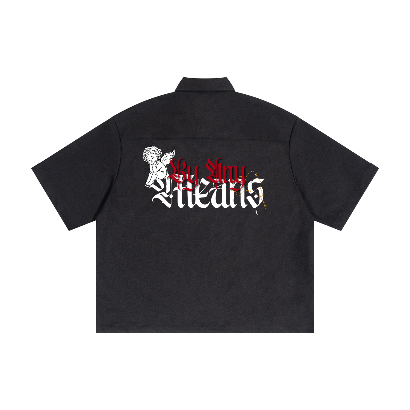 B.A.M Boxy Heavyweight Short Sleeve Shirt