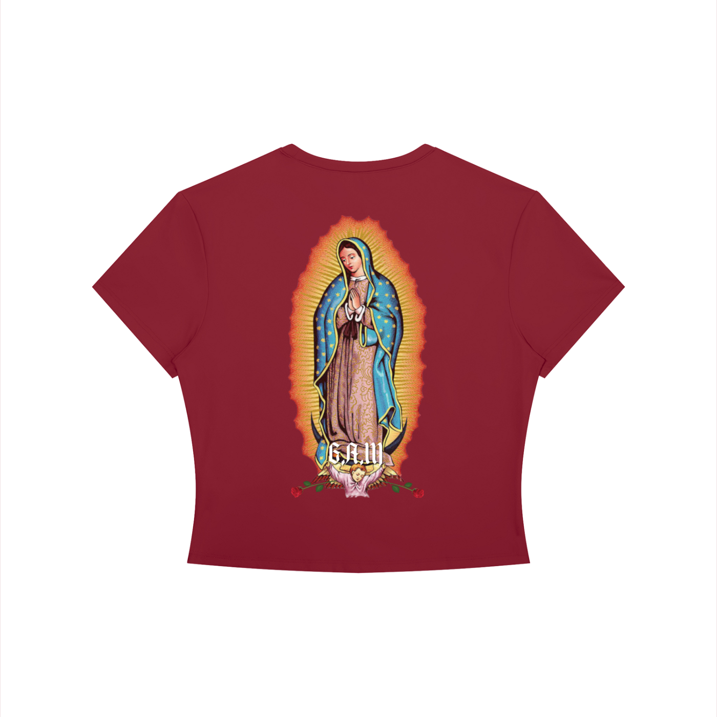 All My Blessings Crewneck Crop T-Shirt
