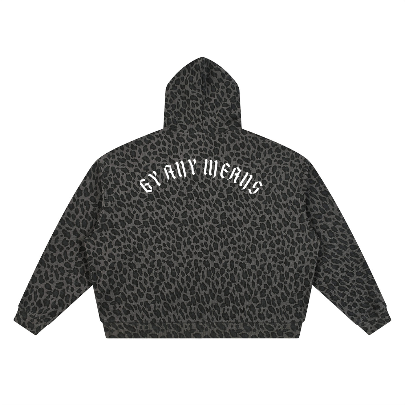 Leopard Print Hoodie